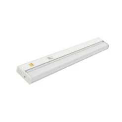 Direct Wire Aluminum 24 In. LED White CCT Changing Under Cabinet Light