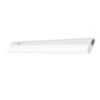 18 In. Plug-In White Integrated LED Linkable 2-Brightness Level Under Cabinet Light Task/Kitchen 5 Selectable White CCT