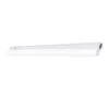 24 In. Plug-In White Integrated LED Linkable 2-Brightness Level Under Cabinet Light Task/Kitchen 5 Selectable White CCT -Lamp Parts white commercial electric under cabinet bar lights ucl24 5cct 2dim hd 64 1000