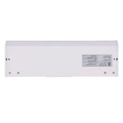 12 In. Hardwired/Plug-in White Finish Dimmable Warm White Integrated LED Linkable Under Cabinet Light 7 12 In. Hardwired/Plug-in White Finish Dimmable Warm White Integrated LED Linkable Under Cabinet Light -Lamp Parts white craftmade under cabinet bar lights 647881235215 4f 1000
