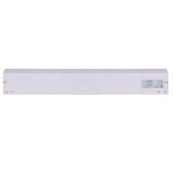 24 In. Hardwired/Plug-in White Finish Dimmable Warm White Integrated LED Linkable Under Cabinet Light 7 24 In. Hardwired/Plug-in White Finish Dimmable Warm White Integrated LED Linkable Under Cabinet Light -Lamp Parts white craftmade under cabinet bar lights 647881235277 4f 1000