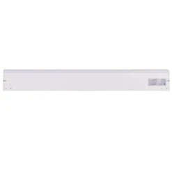 30 In. Hardwired/Plug-in White Finish Dimmable Warm White Integrated LED Linkable Under Cabinet Light -Lamp Parts white craftmade under cabinet bar lights 647881235291 4f 1000