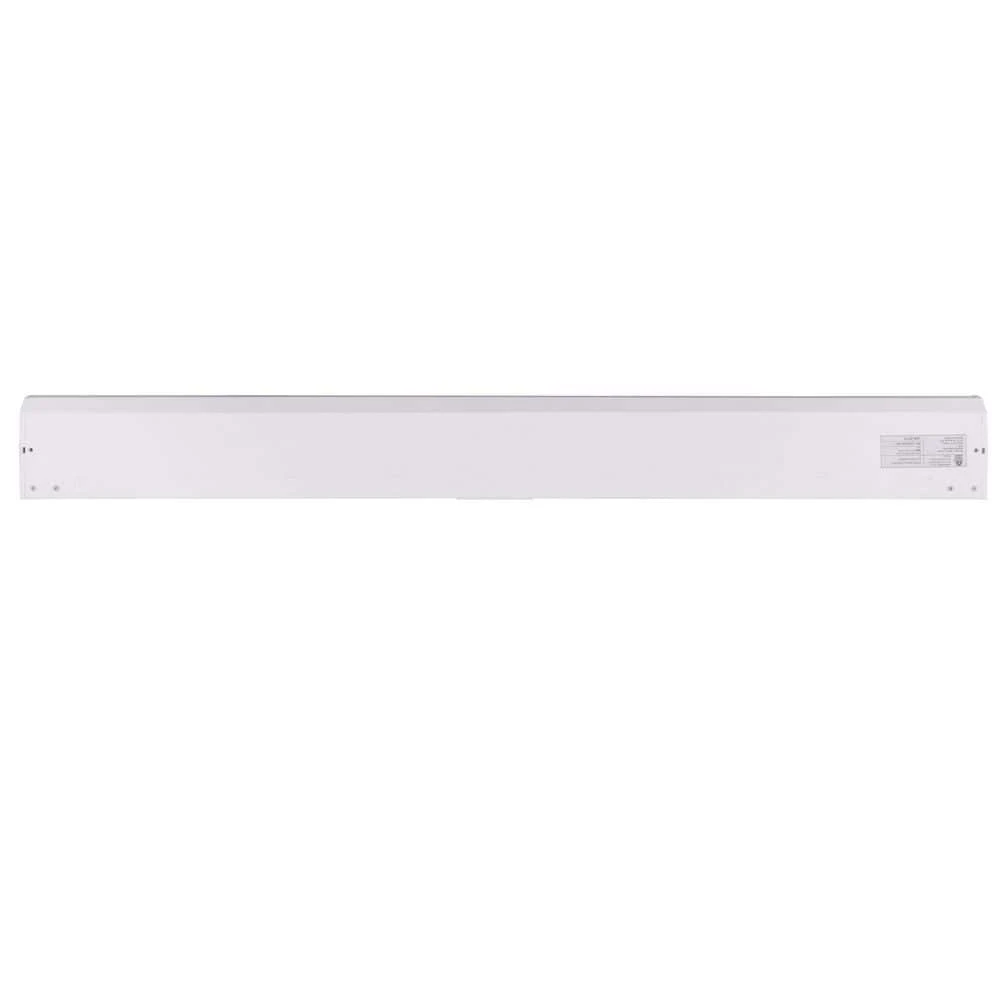 36 In. Hardwired/Plug-in White Finish Dimmable Warm White Integrated LED Linkable Under Cabinet Light 5 36 In. Hardwired/Plug-in White Finish Dimmable Warm White Integrated LED Linkable Under Cabinet Light - Image 3