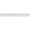 36 In. Hardwired/Plug-in White Finish Dimmable Warm White Integrated LED Linkable Under Cabinet Light -Lamp Parts white craftmade under cabinet bar lights 647881235314 64 1000