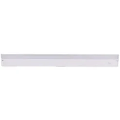 36 In. Hardwired/Plug-in White Finish Dimmable Warm White Integrated LED Linkable Under Cabinet Light