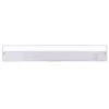 24 In. Hardwired/Plug-in White Finish Dimmable Integrated LED Adjustable White CCT Linkable Under Cabinet Light -Lamp Parts white craftmade under cabinet bar lights 647881240622 64 1000