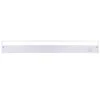 30 In. Hardwired/Plug-in White Finish Dimmable Integrated LED Adjustable White CCT Linkable Under Cabinet Light -Lamp Parts white craftmade under cabinet bar lights 647881240646 64 1000
