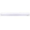 36 In. Hardwired/Plug-in White Finish Dimmable Integrated LED Adjustable White CCT Linkable Under Cabinet Light -Lamp Parts white craftmade under cabinet bar lights 647881240660 64 1000
