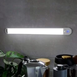 2-PACK 16 X 1.6IN. 200 LUMEN MOTI0N SENSOR DIMMABLE ULTRA THIN BAR LIGHT -Lamp Parts white duratech under cabinet bar lights 91668 44 1000