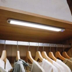 2-PACK 16 X 1.6IN. 200 LUMEN MOTI0N SENSOR DIMMABLE ULTRA THIN BAR LIGHT -Lamp Parts white duratech under cabinet bar lights 91668 fa 1000