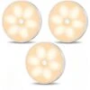 6 Light Dimmable Color Changing Warm White Integrated LED Under Cabinet Puck Light Motion Sensor With Remote 3-Pack 1 6 Light Dimmable Color Changing Warm White Integrated LED Under Cabinet Puck Light Motion Sensor With Remote 3-Pack -Lamp Parts white ekieudl puck lights 27e232ph007 64 1000