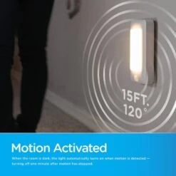 Dimmable LED White Task Light Motion Sensing Battery Operated Under Cabinet Light 12 Dimmable LED White Task Light Motion Sensing Battery Operated Under Cabinet Light -Lamp Parts white enbrighten under cabinet bar lights 47689 t1 1f 1000