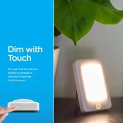 Dimmable LED White Task Light Motion Sensing Battery Operated Under Cabinet Light 13 Dimmable LED White Task Light Motion Sensing Battery Operated Under Cabinet Light -Lamp Parts white enbrighten under cabinet bar lights 47689 t1 44 1000