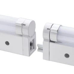 12 In. Linkable LED Beam Adjustable Under Cabinet Strip Light Plug In Or Direct Wire 300 Lumens 3000K Dimmable (5-Pack) -Lamp Parts white eti lighting under cabinet bar lights 53502111 5pk 44 1000