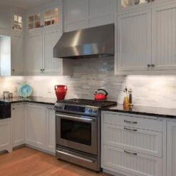 32 In. Linkable LED Beam Adjustable Under Cabinet Strip Light Plug In or Direct Wire 1000 Lumens 3000K Dimmable (5-Pack) -Lamp Parts white eti lighting under cabinet bar lights 53505111 5pk 76 1000