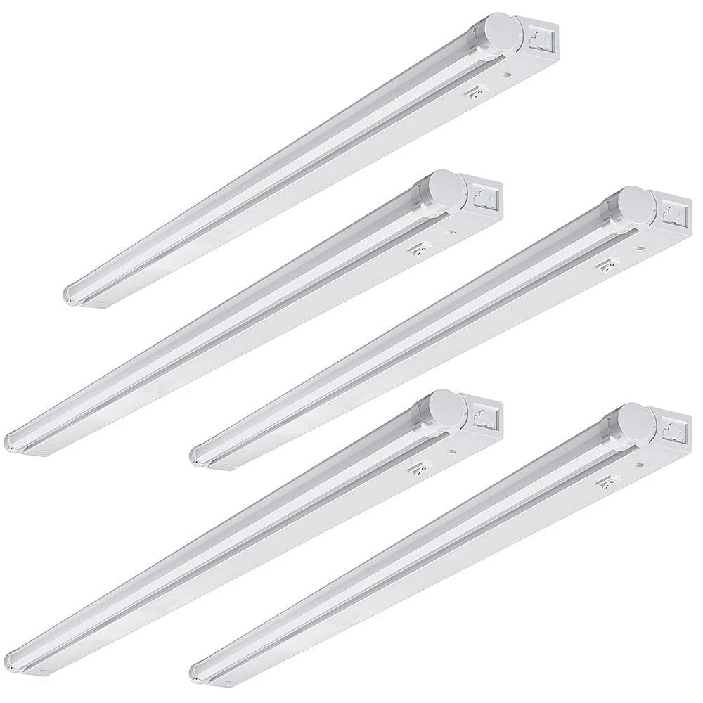 42 In. Linkable LED Beam Adjustable Under Cabinet Strip Light Plug In or Direct Wire 1500 Lumens 3000K Dimmable (5-Pack) 3 42 In. Linkable LED Beam Adjustable Under Cabinet Strip Light Plug In or Direct Wire 1500 Lumens 3000K Dimmable (5-Pack)