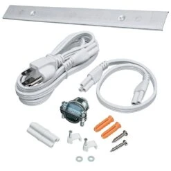 18 Inch Kitchen Pantry Laundry Room LED Under Cabinet Strip Light Adjustable Beam Grow Mode For Indoor Gardening -Lamp Parts white eti lighting under cabinet bar lights 53508101 uc fa 1000