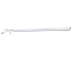 40 In. Ultra Thin Magnetic Shelf Light Plug-in LED Under Cabinet Light Easy Installation 1000 Lumens 5000K Daylight