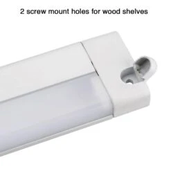 40 In. Ultra Thin Magnetic Shelf Light Plug-in LED Under Cabinet Light Easy Installation 1000 Lumens 5000K Daylight -Lamp Parts white eti lighting under cabinet bar lights 535091610 uc 66 1000