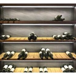 40 In. Ultra Thin Magnetic Shelf Light Plug-in LED Under Cabinet Light Easy Installation 1000 Lumens 5000K Daylight -Lamp Parts white eti lighting under cabinet bar lights 535091610 uc fa 1000