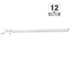 40 In. White Ultra Thin Magnetic Shelf Light Plug-in LED Under Cabinet Light Easy Installation 1000 Lumens (12-Pack) -Lamp Parts white eti lighting under cabinet bar lights 535091610uc12pk 64 1000