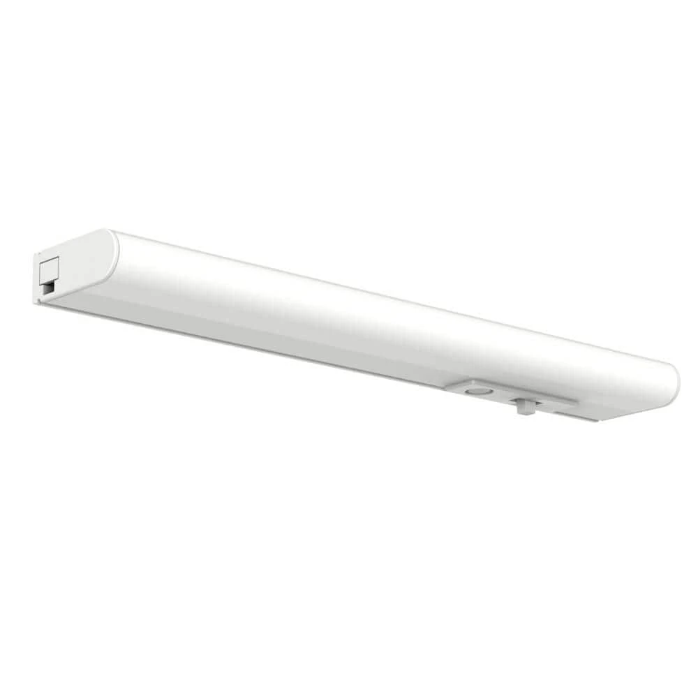 NEXUS 12 In. Plug-in White Integrated LED Linkable Under Cabinet Light 500 Lumens Five Selectable CCT Dimmable 5 NEXUS 12 In. Plug-in White Integrated LED Linkable Under Cabinet Light 500 Lumens Five Selectable CCT Dimmable - Image 3