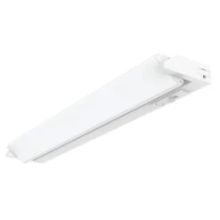 NEXUS 12 In. Plug-in Adjustable Lens Night Light Mode White Integrated LED Linkable Under Cabinet Light Selectable CCT -Lamp Parts white eti lighting under cabinet bar lights b04020301a 40 1000