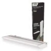 NEXUS 18 In. Plug-in Adjustable Lens White Integrated LED Linkable Under Cabinet Light 750lm Selectable CCT Dimmable -Lamp Parts white eti lighting under cabinet bar lights b04022301a 64 1000