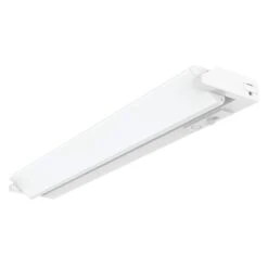 NEXUS 18 In. Plug-in Adjustable Lens Night Light Mode White Integrated LED Linkable Under Cabinet Light Selectable CCT -Lamp Parts white eti lighting under cabinet bar lights b04023301a 40 1000