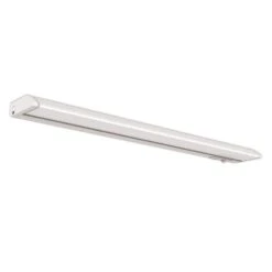 NEXUS 24 In. Plug-in Adjustable Lens White Integrated LED Linkable Under Cabinet Light 1000lm Selectable CCT Dimmable -Lamp Parts white eti lighting under cabinet bar lights b04024301a 40 1000