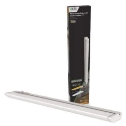 NEXUS 24 In. Plug-in Adjustable Lens Night Light Mode White Integrated LED Linkable Under Cabinet Light Selectable CCT -Lamp Parts white eti lighting under cabinet bar lights b04025301a 40 1000