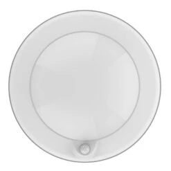 7.5 In. Battery Operated LED White 25-WH Rechargeable W/Remote Control 4000K Cool White Ceiling Fixture Light (1-Pack) -Lamp Parts white feit electric puck lights cm7 5 840 25 bat 1f 1000