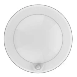 7.5 In. Battery Operated LED White 25-WH Rechargeable W/Remote Control 4000K Cool White Ceiling Fixture Light (4-Pack) -Lamp Parts white feit electric puck lights cm7 5 840 25 bat 4 1f 1000