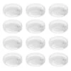 7.5 In. Battery Operated LED White 35-WH Rechargeable W/Remote Control 4000K Cool White Ceiling Fixture Light (12-Pack) -Lamp Parts white feit electric puck lights cm7 5 840 35 bat 12 64 1000