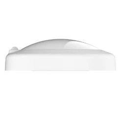 7.5 In. Battery Operated LED White 35-WH Rechargeable W/Remote Control 4000K Cool White Ceiling Fixture Light (1-Pack) -Lamp Parts white feit electric puck lights cm7 5 840 35 bat 44 1000