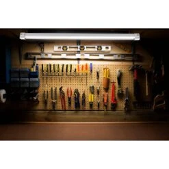 2 Ft. Battery Operated LED White Motion Sensor 25-WH Rechargeable 1000-Lumen Cool White Portable Shop Light (1-Pack) 15 2 Ft. Battery Operated LED White Motion Sensor 25-WH Rechargeable 1000-Lumen Cool White Portable Shop Light (1-Pack) -Lamp Parts white feit electric under cabinet bar lights shop2 840 25 mot bat 40 1000