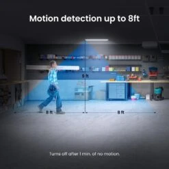 2 Ft. Battery Operated LED White Motion Sensor 25-WH Rechargeable 1000-Lumen Cool White Portable Shop Light (4-Pack) 18 2 Ft. Battery Operated LED White Motion Sensor 25-WH Rechargeable 1000-Lumen Cool White Portable Shop Light (4-Pack) -Lamp Parts white feit electric under cabinet bar lights shop2 840 25 motbat4 1d 1000