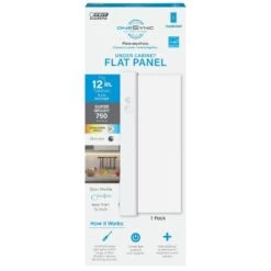 9.5 In. (Fits 12 In. Cabinet) Hardwire Dimmable Linkable LED Color Changing CCT Onesync Under Cabinet Light(4-Pack) 22 9.5 In. (Fits 12 In. Cabinet) Hardwire Dimmable Linkable LED Color Changing CCT Onesync Under Cabinet Light(4-Pack) -Lamp Parts white feit electric under cabinet bar lights ucl12fp 5cctcag2 4 4f 1000