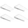 9.5 In. (Fits 12 In. Cabinet) Hardwire Dimmable Linkable LED Color Changing CCT Onesync Under Cabinet Light(4-Pack) 2 9.5 In. (Fits 12 In. Cabinet) Hardwire Dimmable Linkable LED Color Changing CCT Onesync Under Cabinet Light(4-Pack) -Lamp Parts white feit electric under cabinet bar lights ucl12fp 5cctcag2 4 64 1000