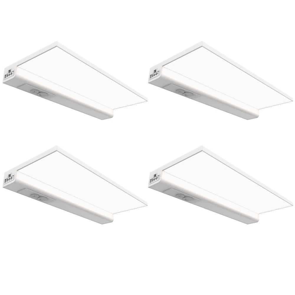 9.5 In. (Fits 12 In. Cabinet) Hardwire Dimmable Linkable LED Color Changing CCT Onesync Under Cabinet Light(4-Pack) 3 9.5 In. (Fits 12 In. Cabinet) Hardwire Dimmable Linkable LED Color Changing CCT Onesync Under Cabinet Light(4-Pack)