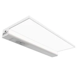 9.5 In. (Fits 12 In. Cabinet) Hardwire Dimmable Linkable Integrated LED Color Changing CCT Onesync Under Cabinet Light