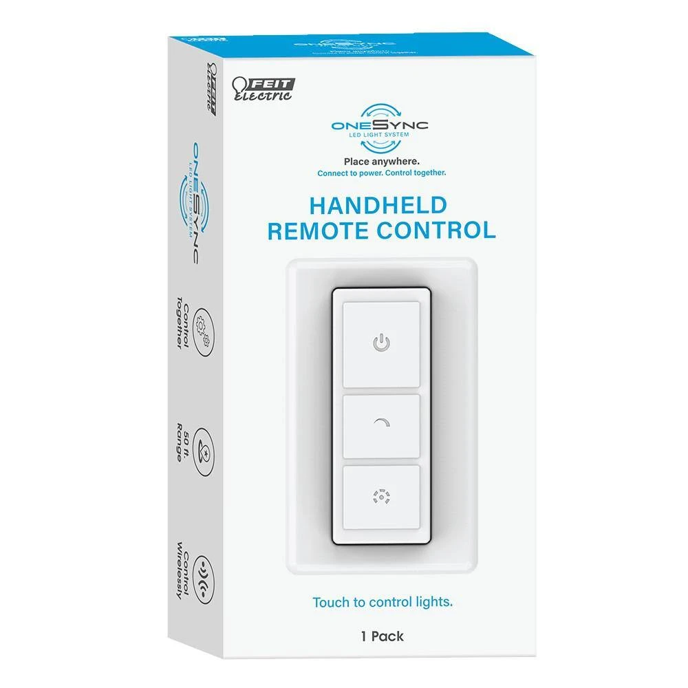 9.5 In. 2-Light (Fits 12 In. Cabinet) Hardwire Integrated LED Onesync Under Cabinet Light With Wireless Remote Control 14 9.5 In. 2-Light (Fits 12 In. Cabinet) Hardwire Integrated LED Onesync Under Cabinet Light With Wireless Remote Control - Image 12