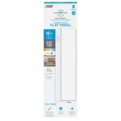 14.5 In. Hardwired White Linkable Integrated LED Onesync Under Cabinet Light Color Changing -Lamp Parts white feit electric under cabinet bar lights ucl18fp 5cctca 66 1000