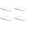 14.5 In (Fits 18 In. Cabinet) Direct Wire Integrated LED White Linkable Onesync Under Cabinet Light Color Change(4-Pack) -Lamp Parts white feit electric under cabinet bar lights ucl18fp 5cctcag2 4 64 1000