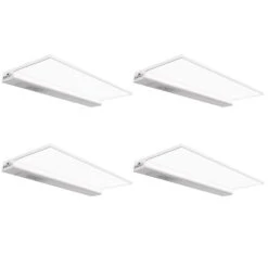 14.5 In (Fits 18 In. Cabinet) Direct Wire Integrated LED White Linkable Onesync Under Cabinet Light Color Change(4-Pack)