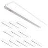 20.5 In . (Fits 24 In.) Hardwired White Color Changing Onesync Integrated LED Linkable Under Cabinet Light (12-Pack) -Lamp Parts white feit electric under cabinet bar lights ucl24fp 5cctcag3 12 64 1000