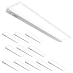 20.5 In . (Fits 24 In.) Hardwired White Color Changing Onesync Integrated LED Linkable Under Cabinet Light (12-Pack)
