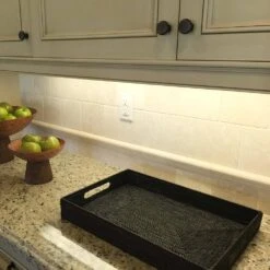 20.5 In . (Fits 24 In.) Hardwired White Color Changing Onesync Integrated LED Linkable Under Cabinet Light (4-Pack) -Lamp Parts white feit electric under cabinet bar lights ucl24fp 5cctcag3 4 31 1000