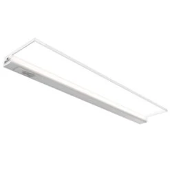 20.5 In. (Fits 24 In. Cabinet) Hardwire White Dimmable Integrated LED Color Changing CCT Onesync Under Cabinet Light