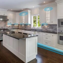 20.5 In. (Fits 24 In. Cabinet) Hardwire White Dimmable Integrated LED Color Changing CCT Onesync Under Cabinet Light -Lamp Parts white feit electric under cabinet bar lights ucl24fp 5cctcag3 fa 1000